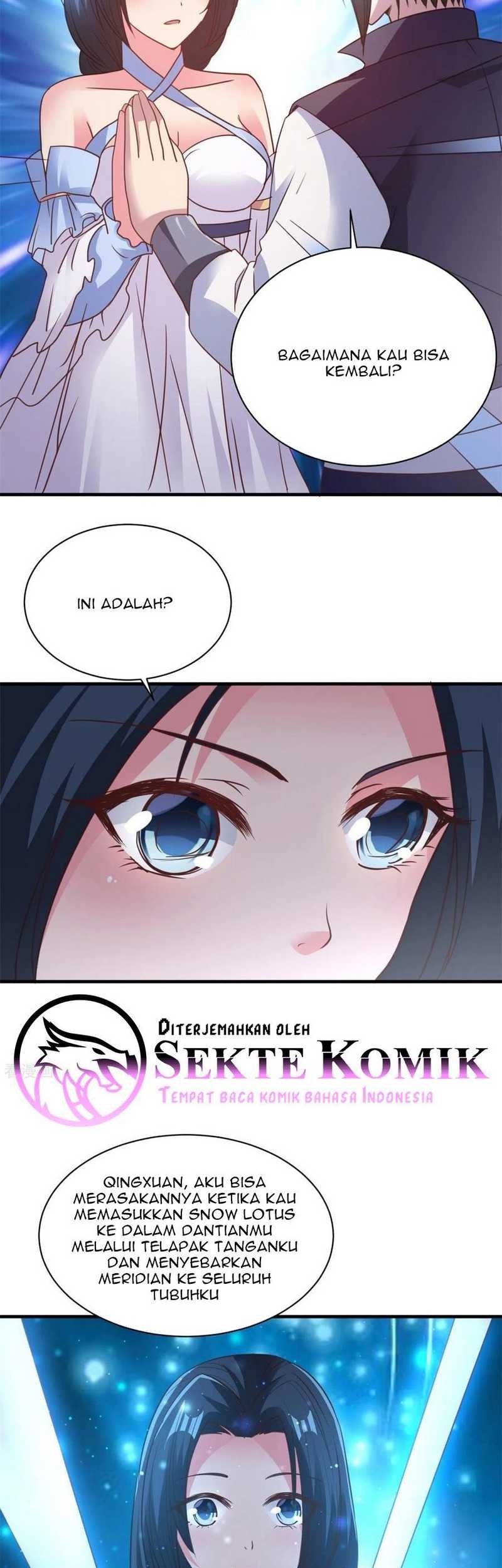 Chaos Jinwu Chapter 80 Gambar 17