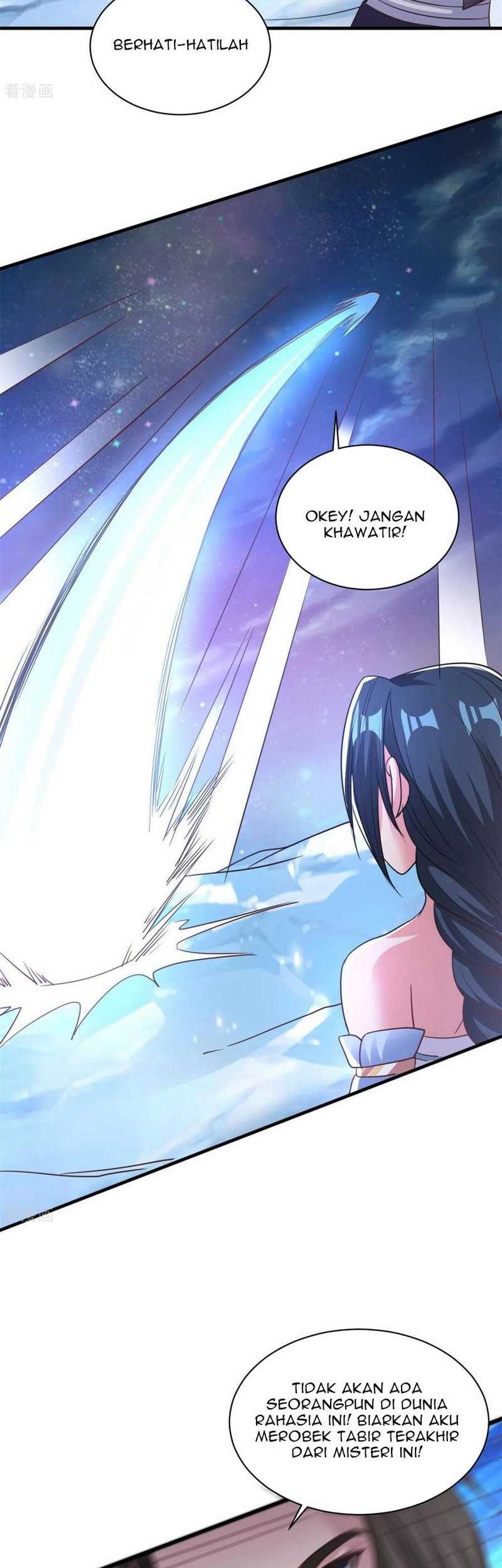 Chaos Jinwu Chapter 80 Gambar 21