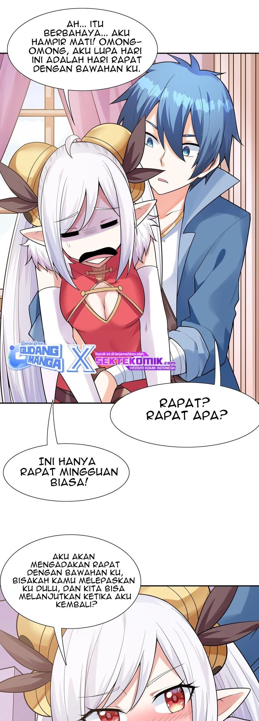 My Harem Is Entirely Female Demon Villains Chapter 23 Gambar 11