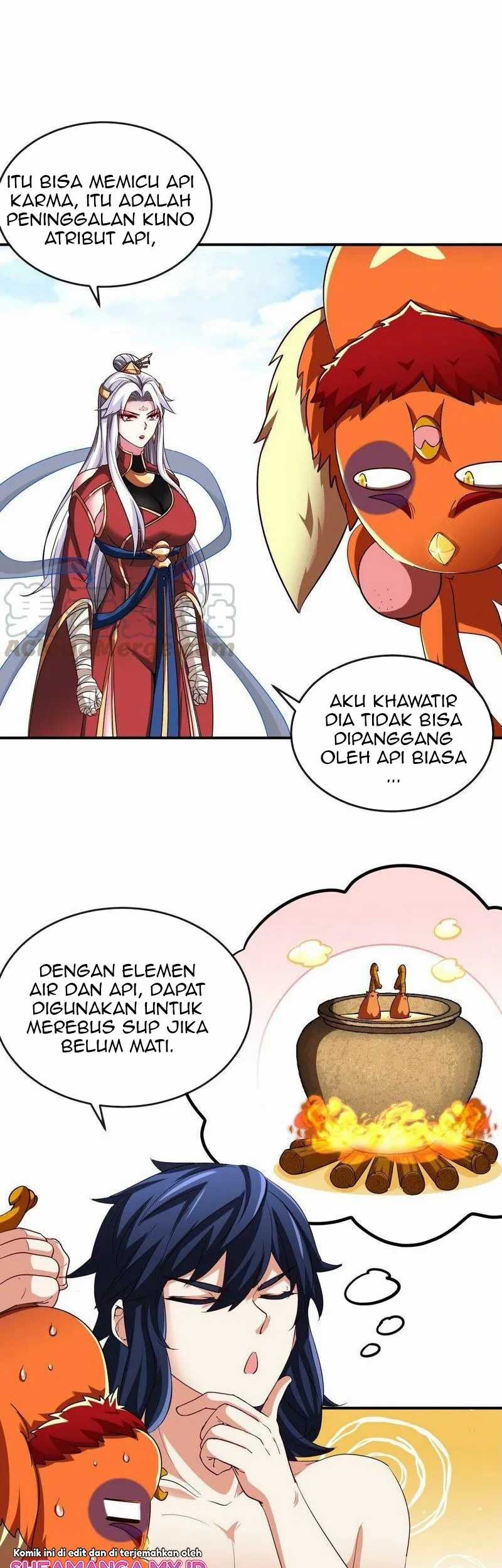 Baca Manhua Gundaddy Immortal Chapter 27 Gambar 2