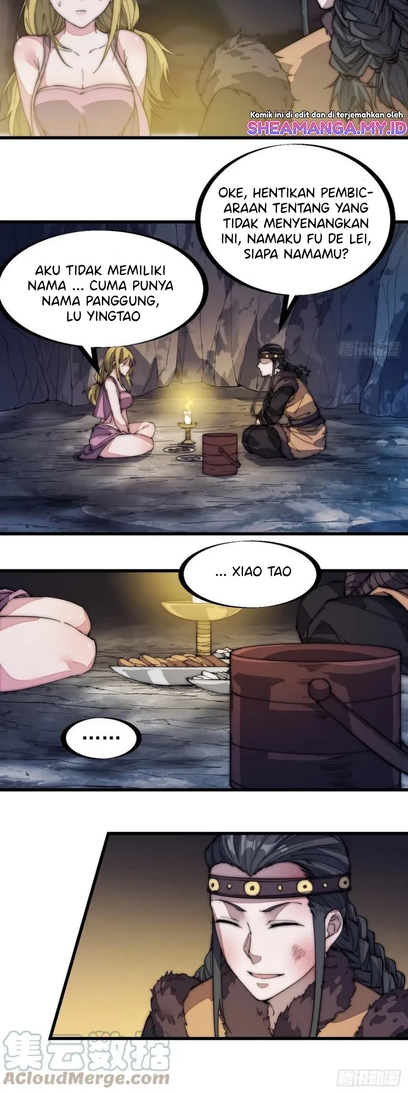 It Starts With A Mountain Chapter 130 Gambar 4