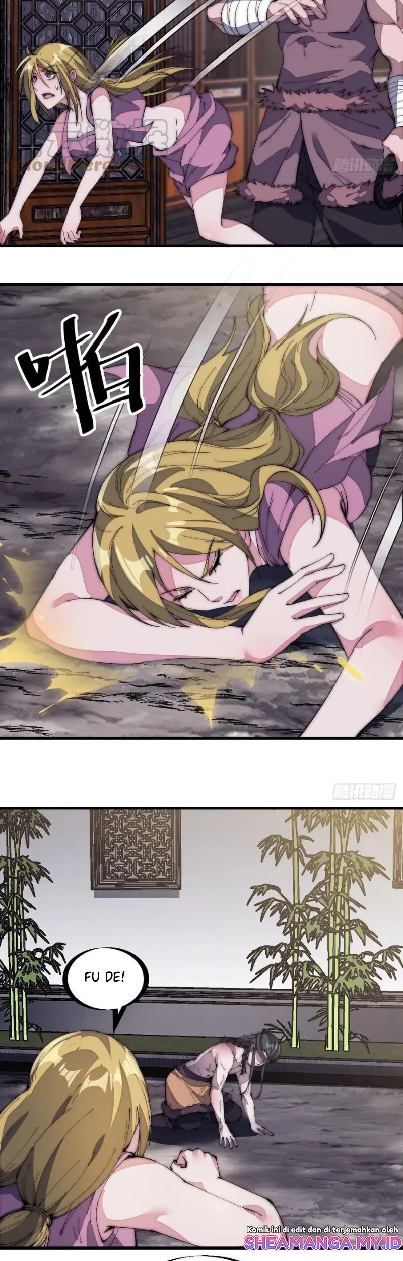 It Starts With A Mountain Chapter 130 Gambar 12
