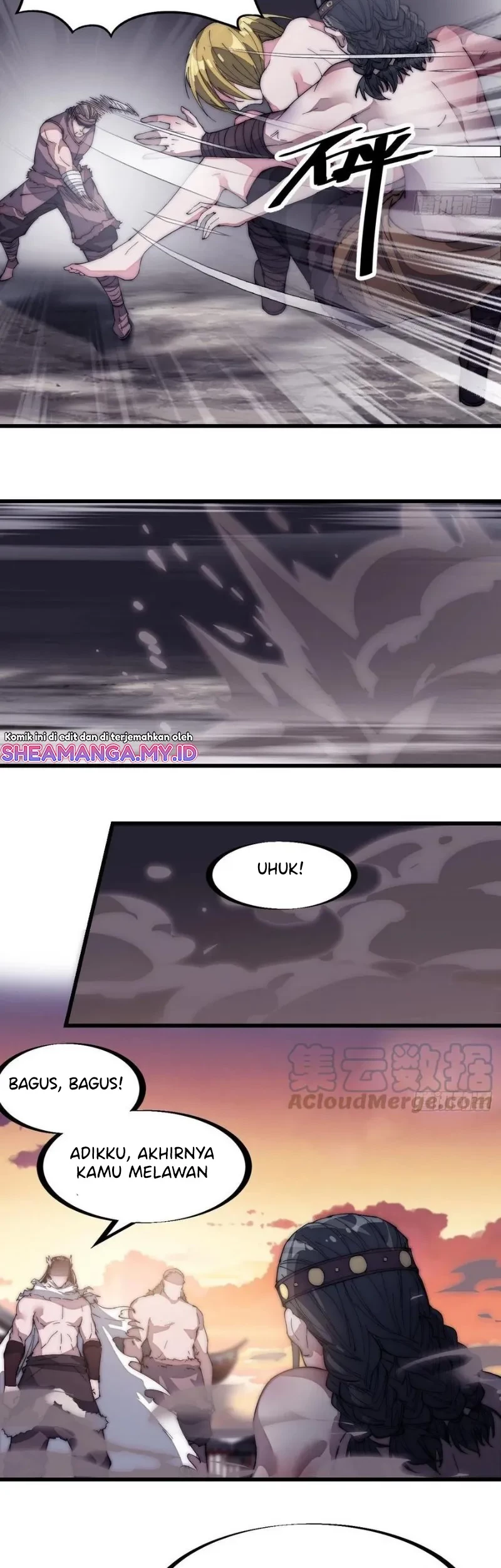 It Starts With A Mountain Chapter 130 Gambar 21
