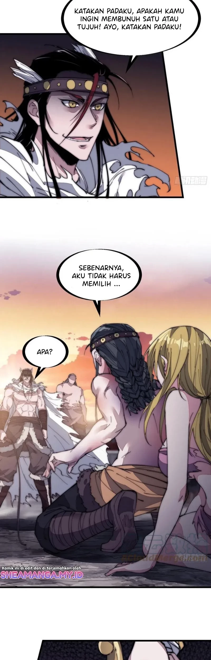 It Starts With A Mountain Chapter 130 Gambar 22