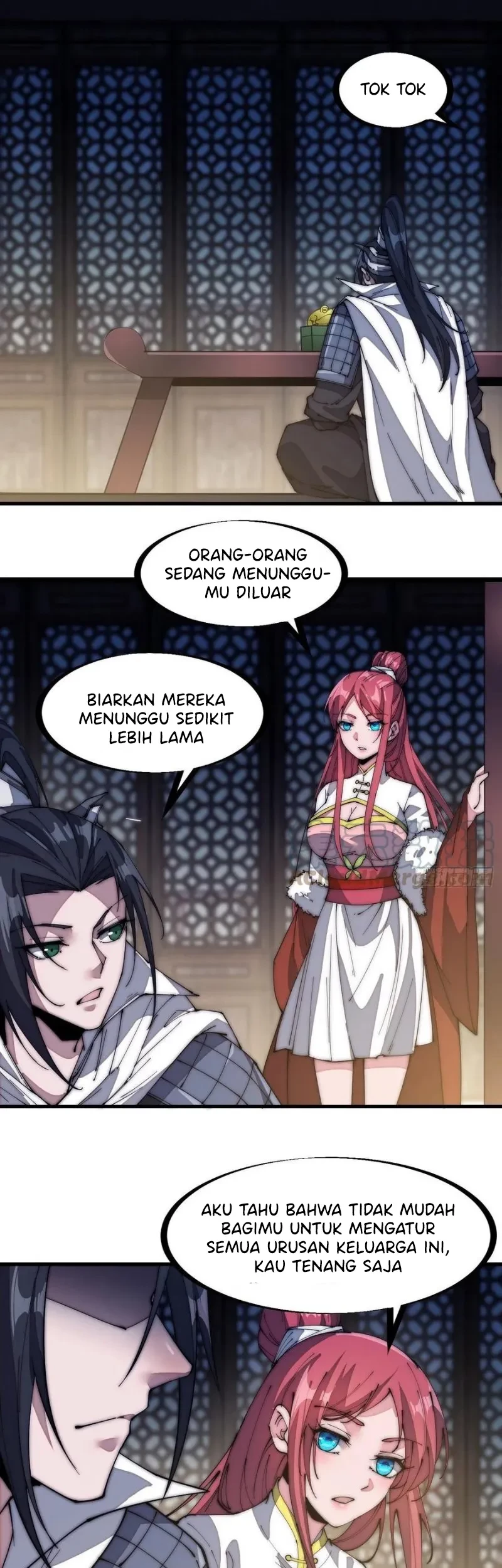 Baca Manhua It Starts With A Mountain Chapter 129 Gambar 2