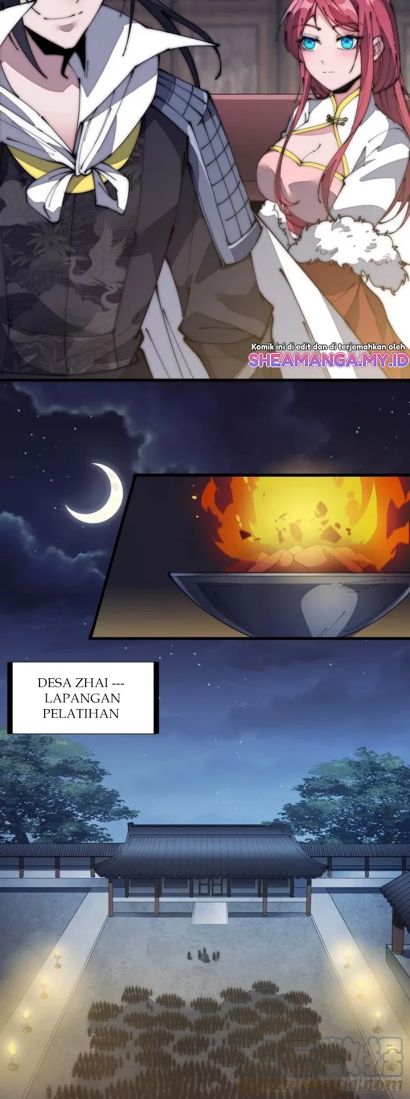 It Starts With A Mountain Chapter 129 Gambar 4