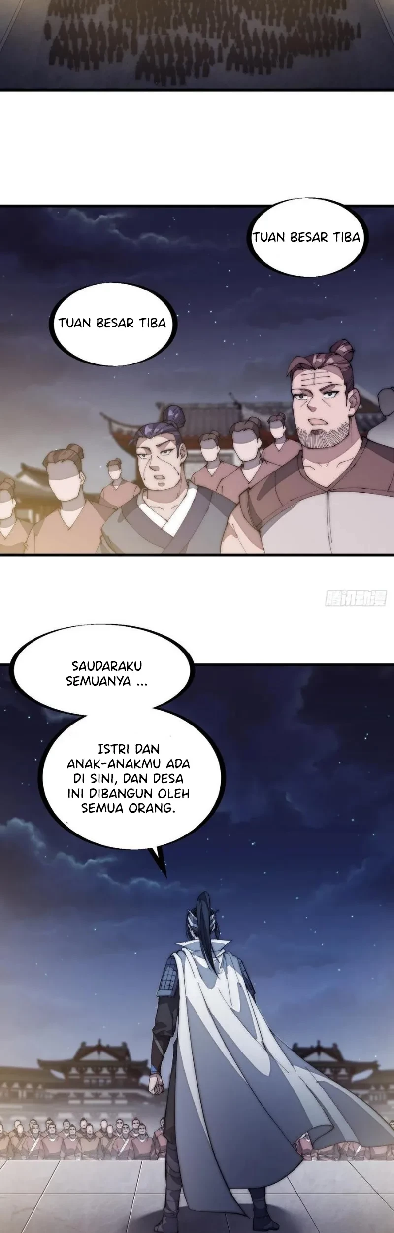 It Starts With A Mountain Chapter 129 Gambar 5