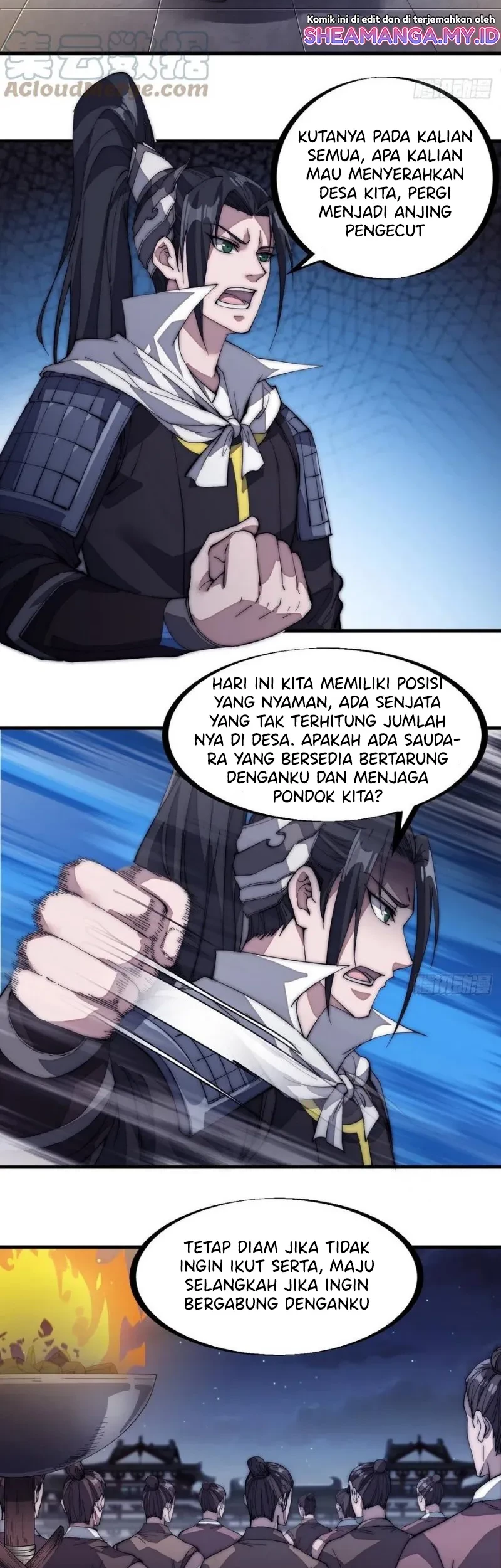 It Starts With A Mountain Chapter 129 Gambar 6