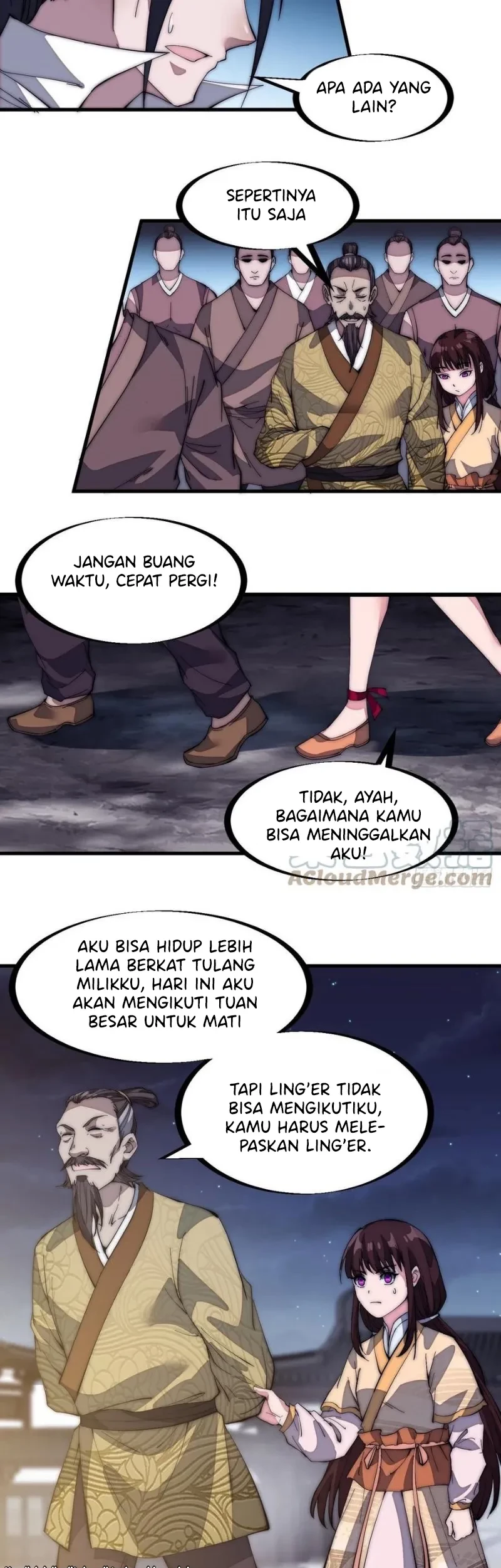 It Starts With A Mountain Chapter 129 Gambar 8