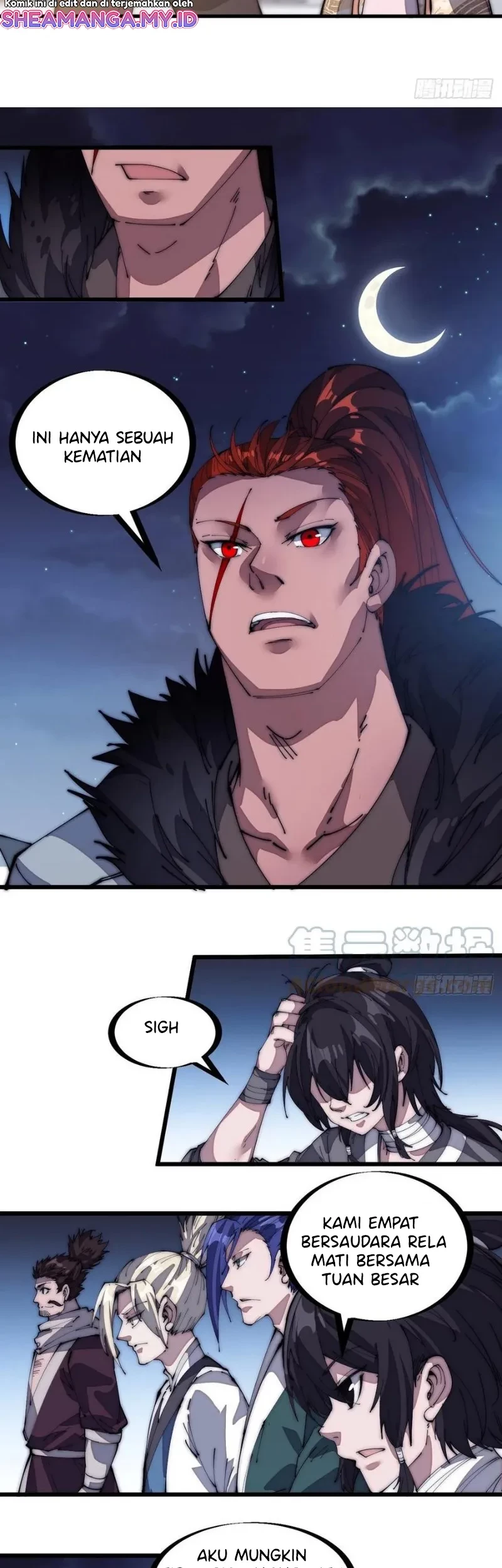 It Starts With A Mountain Chapter 129 Gambar 9