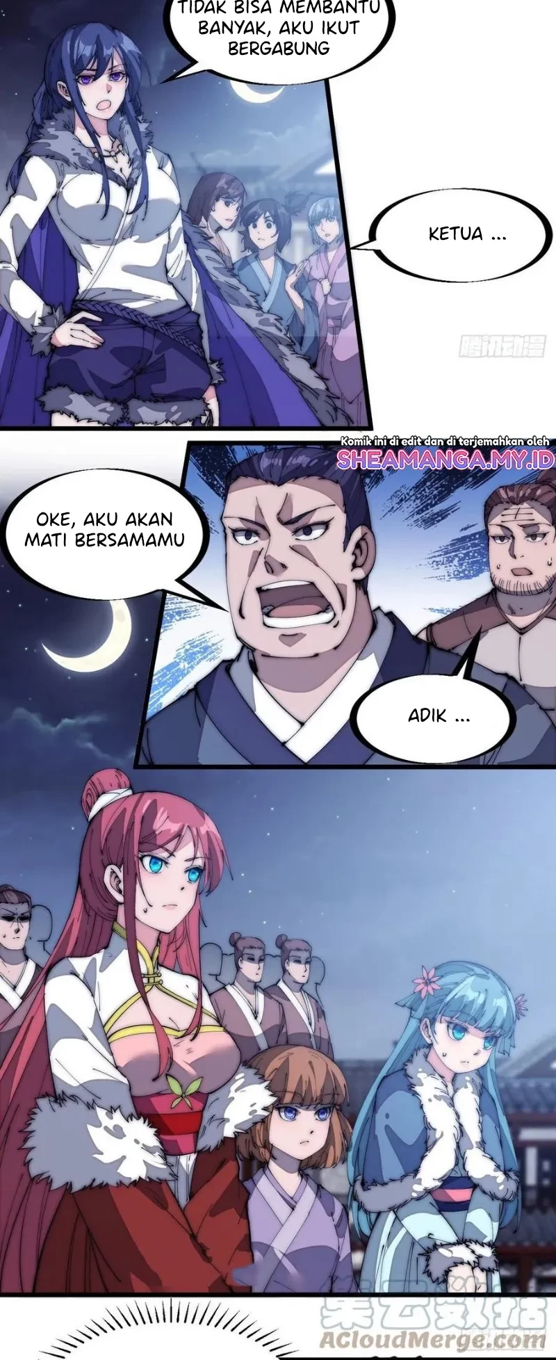 It Starts With A Mountain Chapter 129 Gambar 10