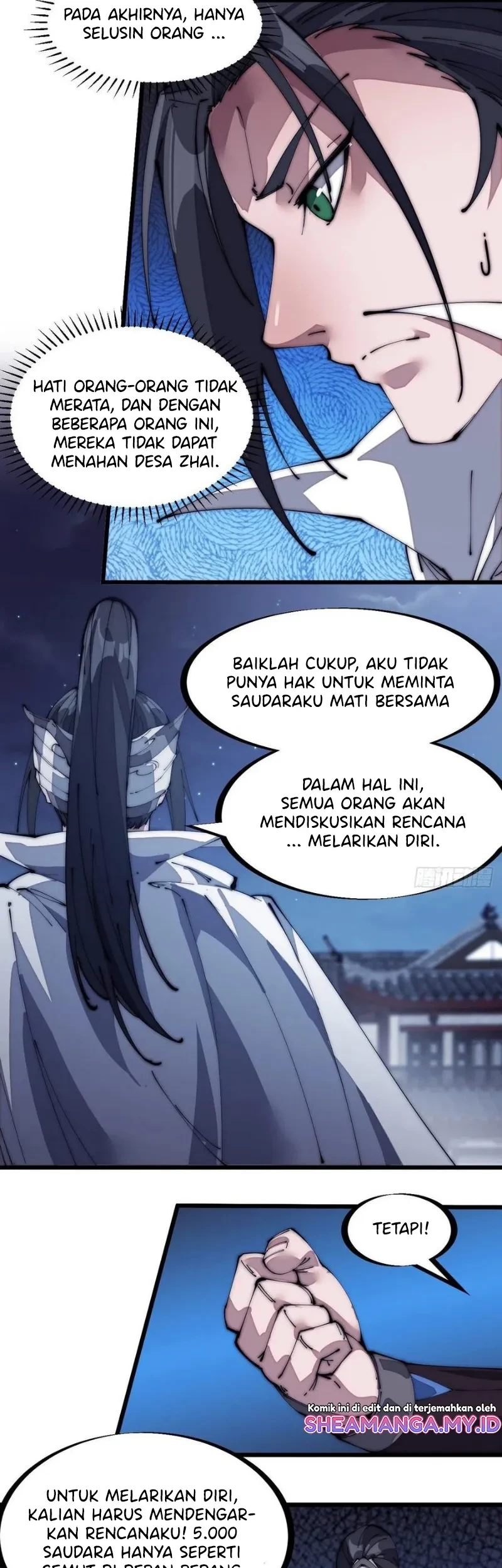 It Starts With A Mountain Chapter 129 Gambar 11