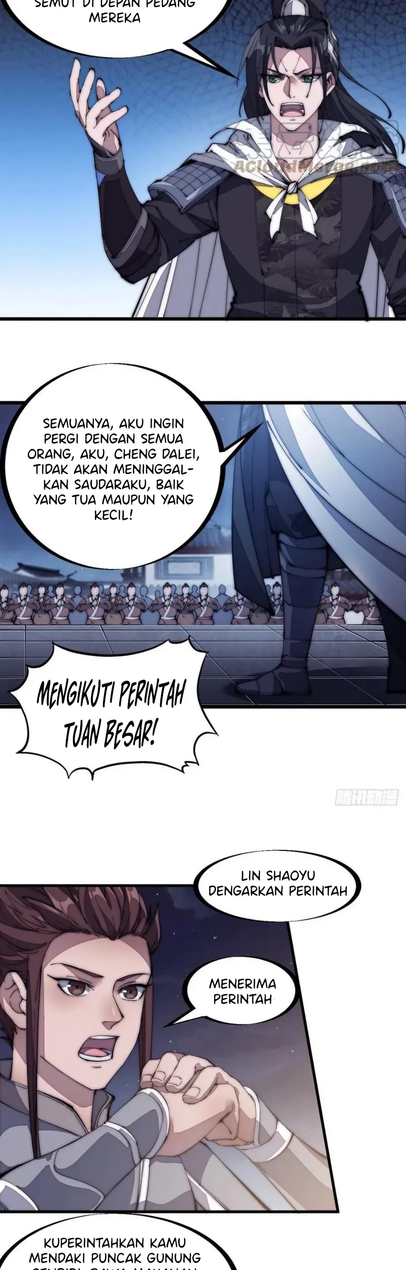 It Starts With A Mountain Chapter 129 Gambar 12