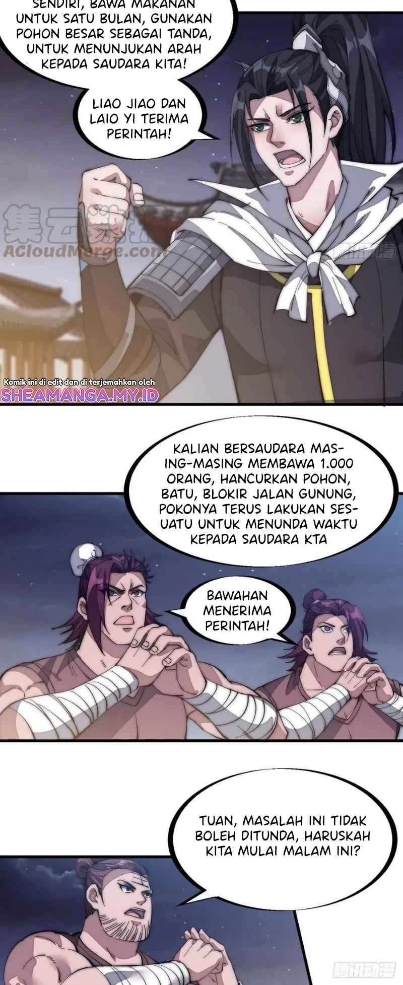 It Starts With A Mountain Chapter 129 Gambar 13