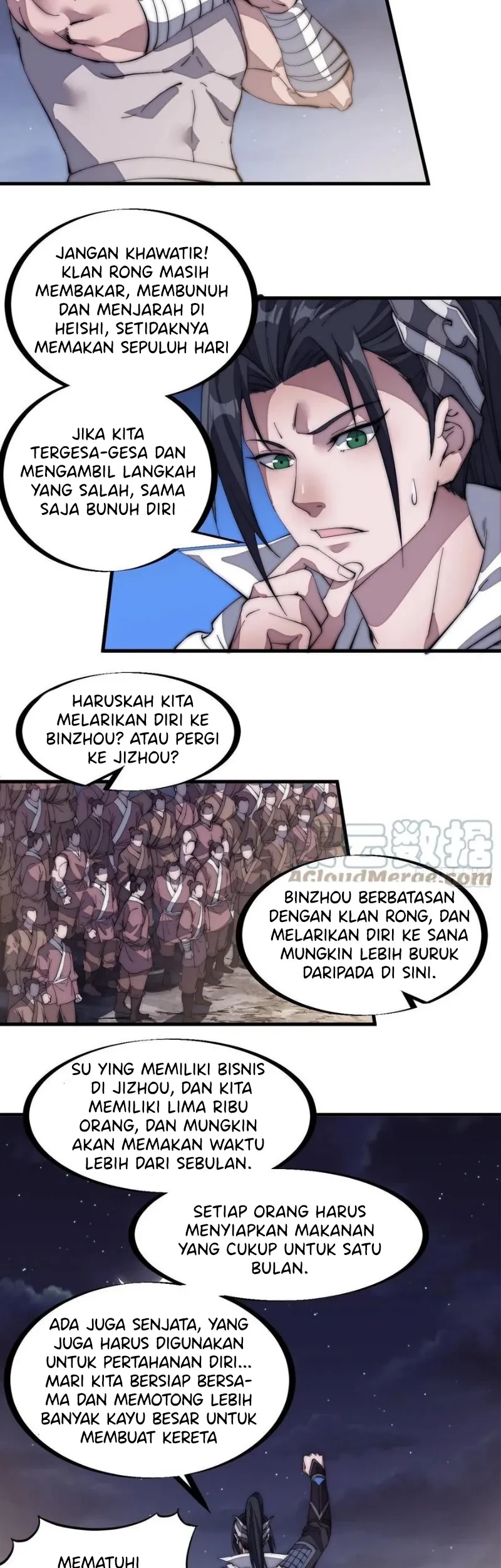It Starts With A Mountain Chapter 129 Gambar 14