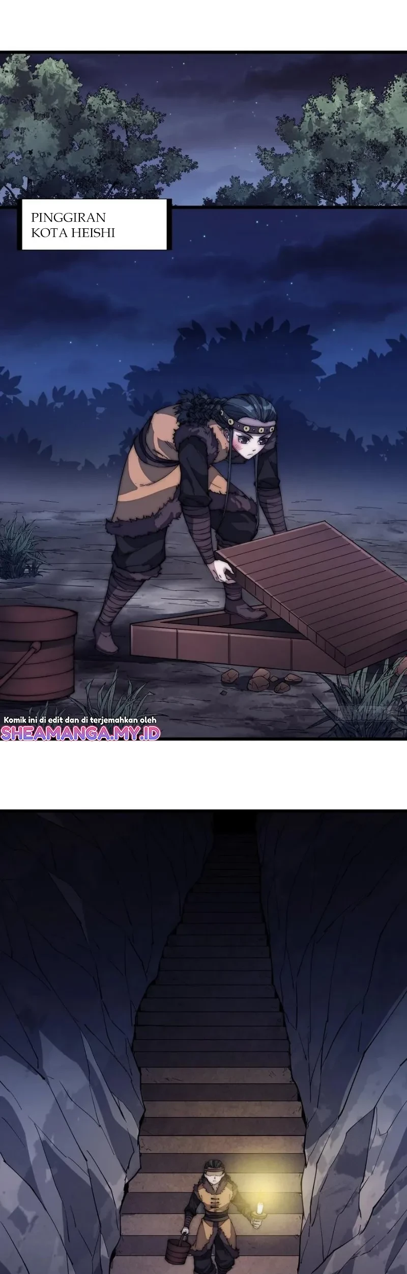 It Starts With A Mountain Chapter 129 Gambar 17