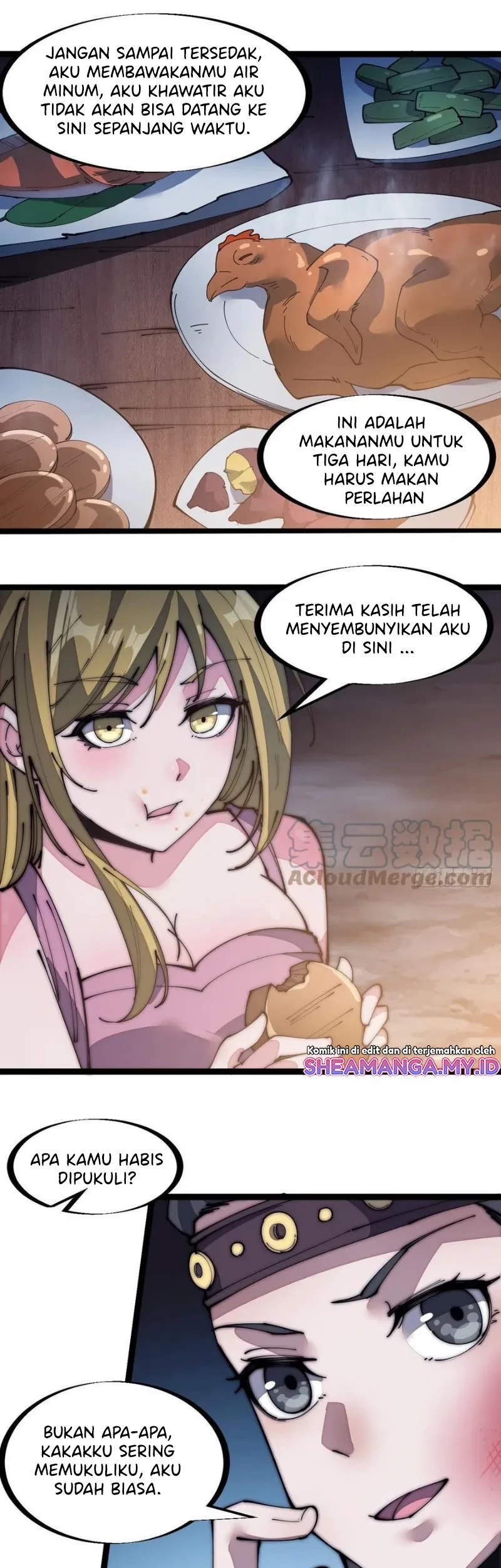 It Starts With A Mountain Chapter 129 Gambar 20