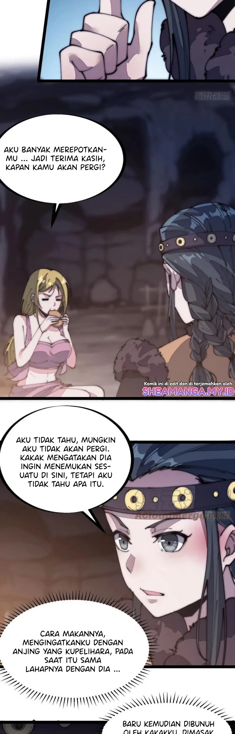 It Starts With A Mountain Chapter 129 Gambar 21