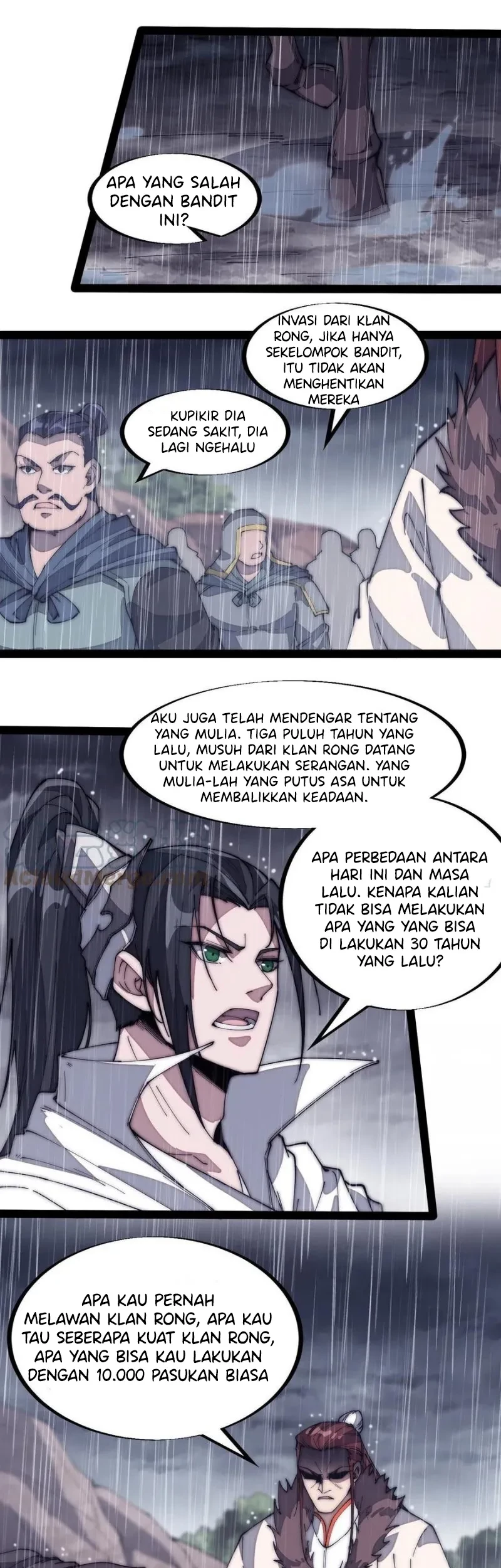 Baca Manhua It Starts With A Mountain Chapter 128 Gambar 2