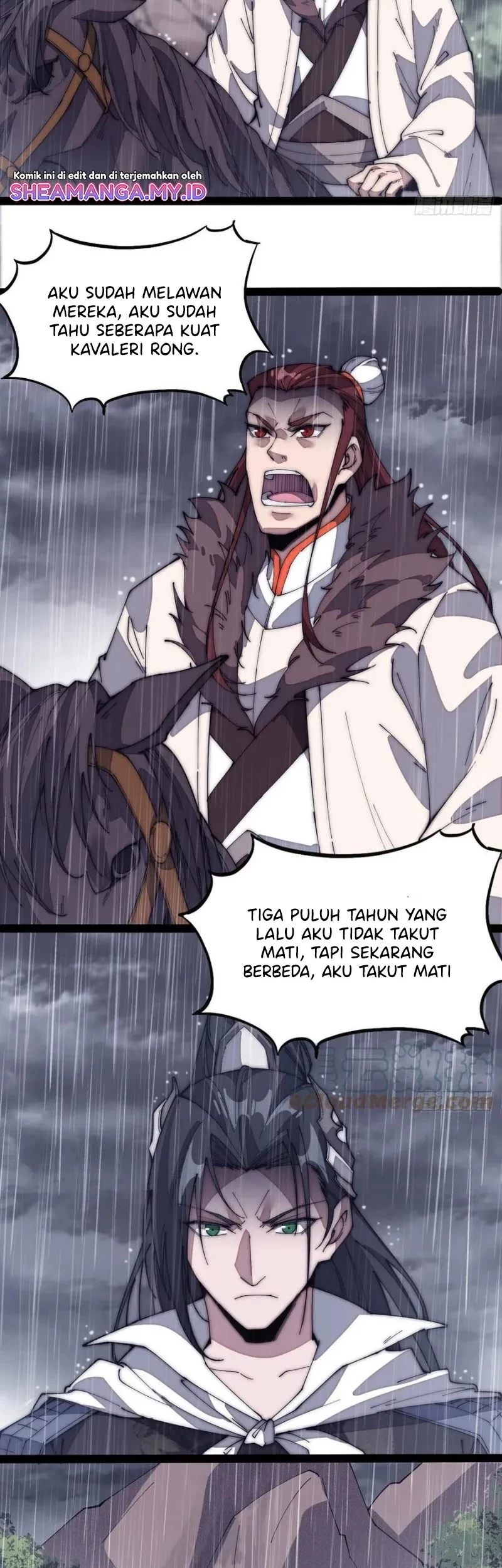 It Starts With A Mountain Chapter 128 Gambar 3