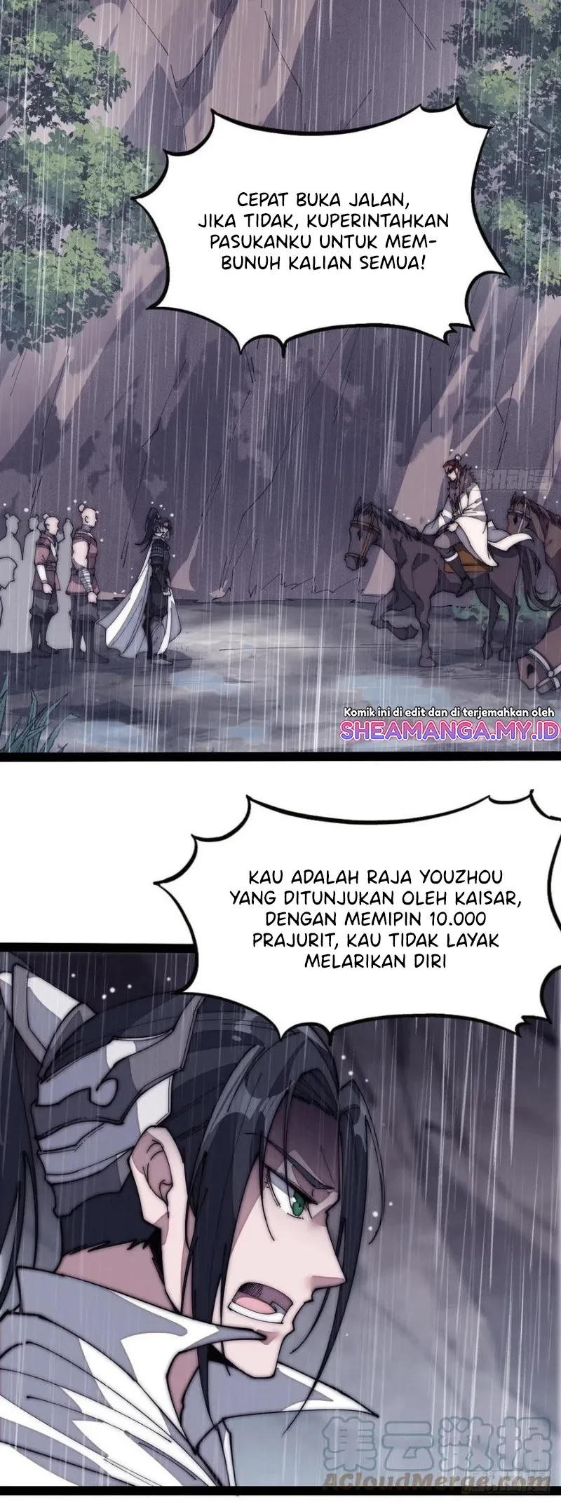 It Starts With A Mountain Chapter 128 Gambar 4