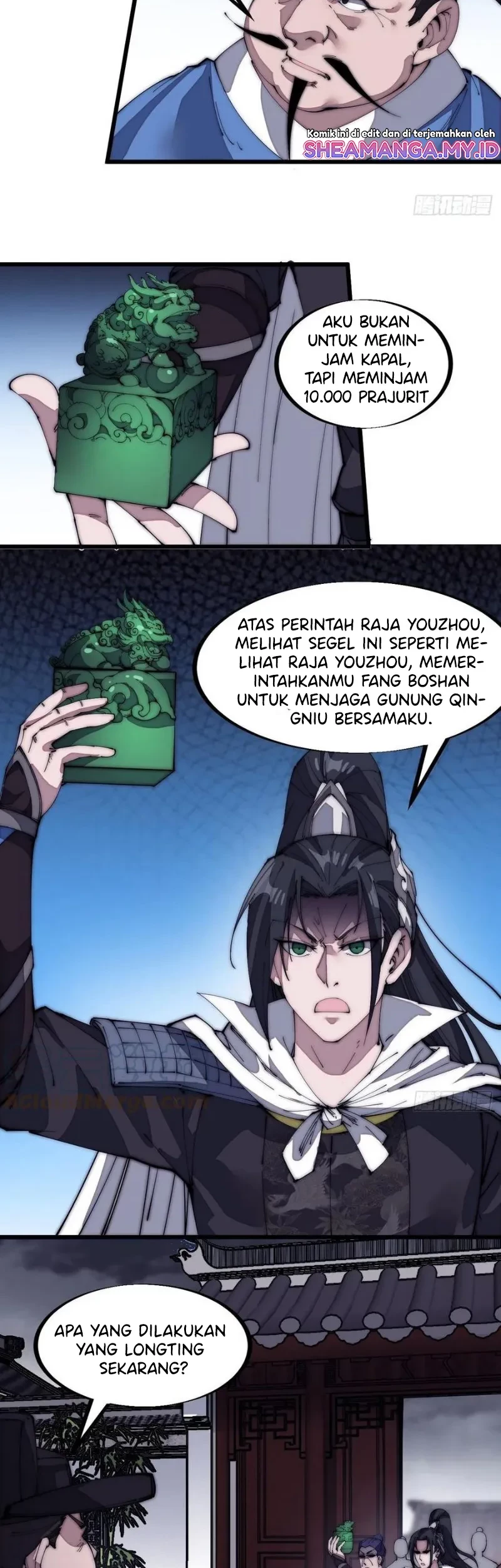 It Starts With A Mountain Chapter 128 Gambar 15
