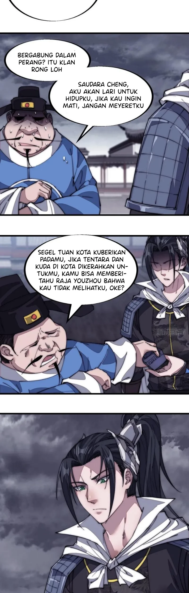 It Starts With A Mountain Chapter 128 Gambar 17