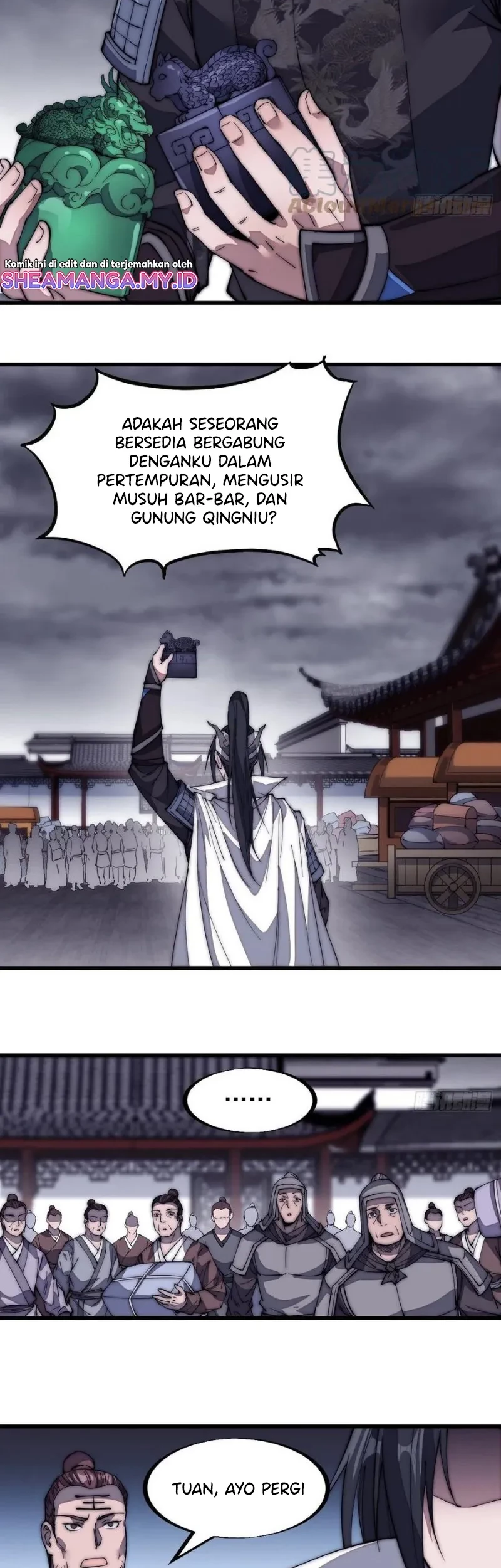 It Starts With A Mountain Chapter 128 Gambar 18