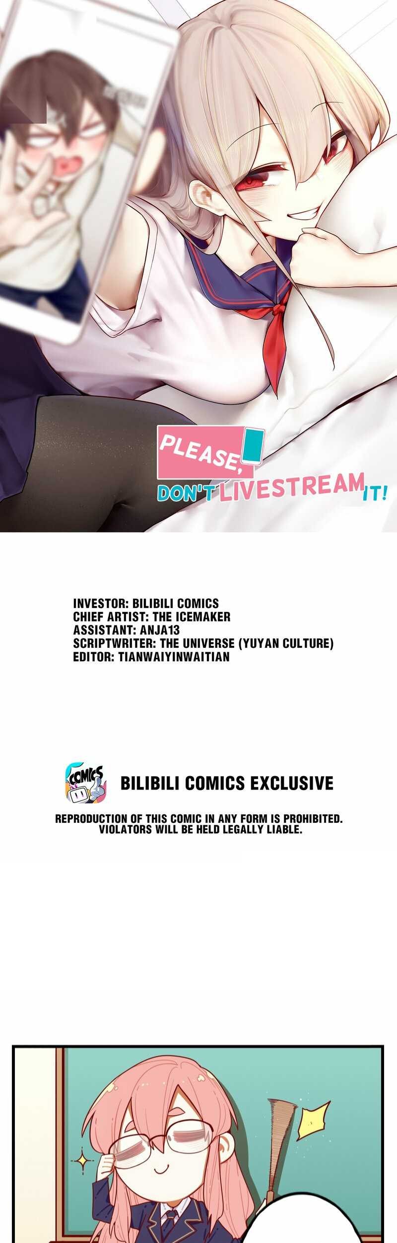 Manhua Miss, don’t livestream it! Chapter 30 gambar nomor 2