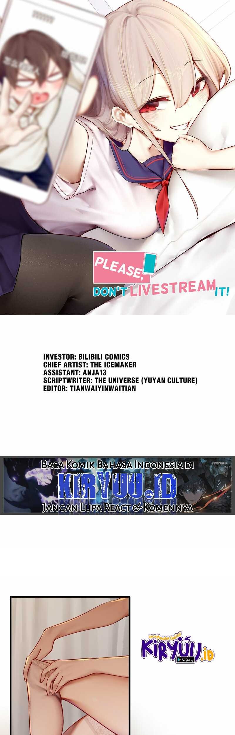 Miss, don’t livestream it! Chapter 30.1 Gambar 4