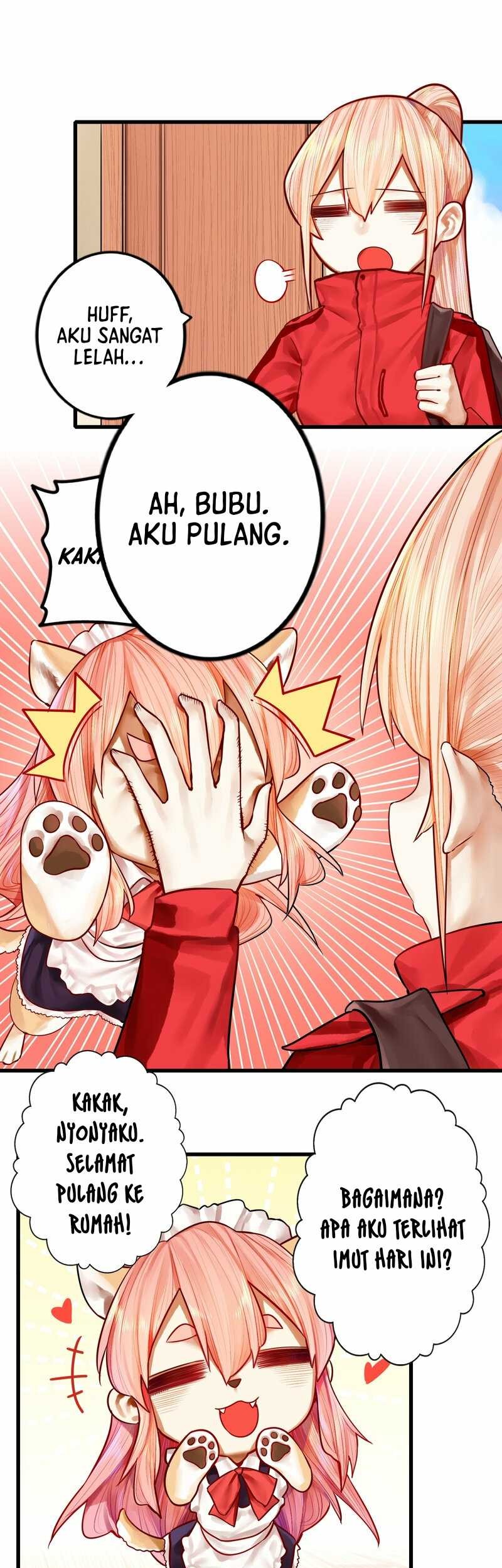 Miss, don’t livestream it! Chapter 30.1 Gambar 8