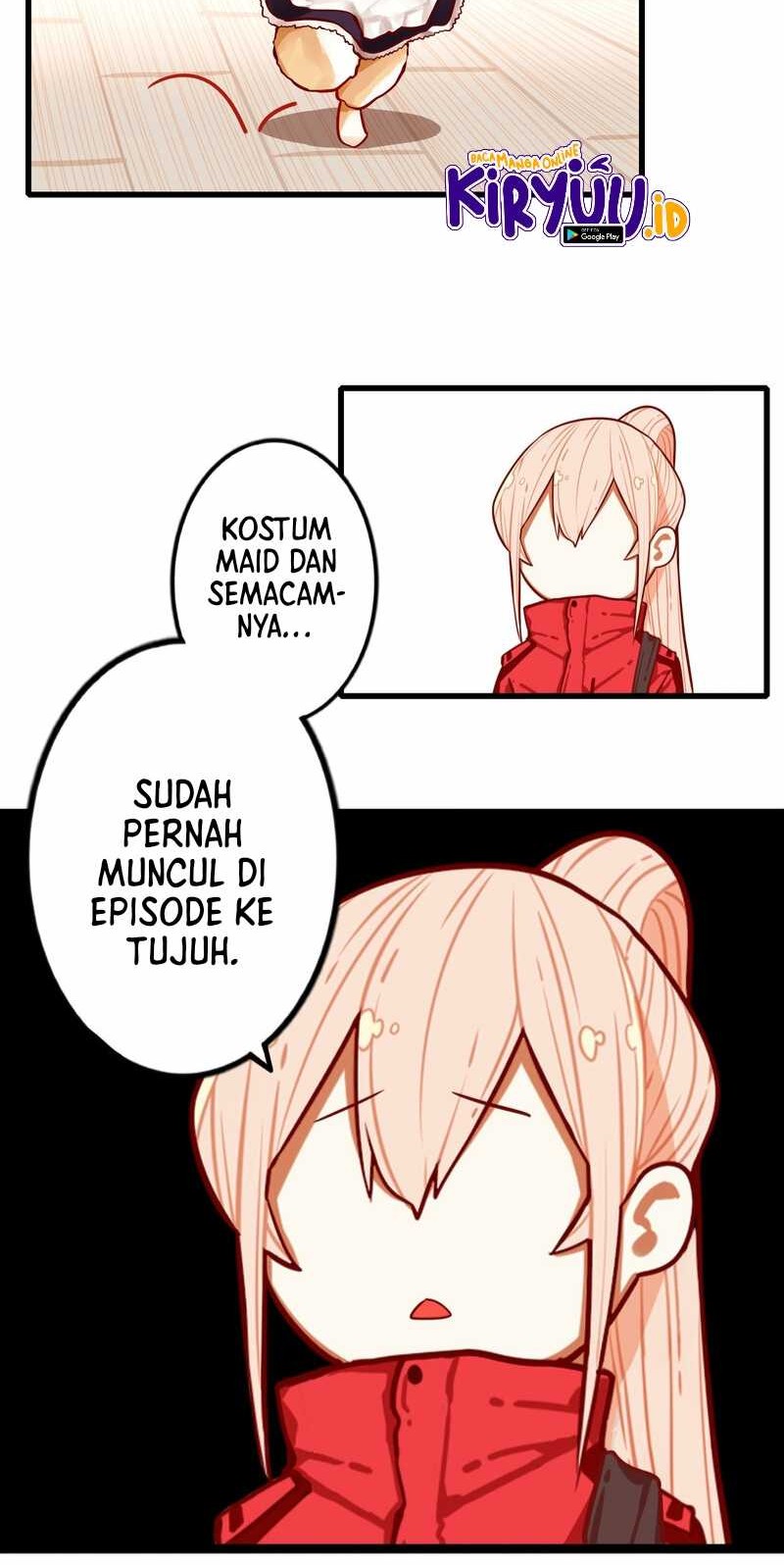 Miss, don’t livestream it! Chapter 30.1 Gambar 9