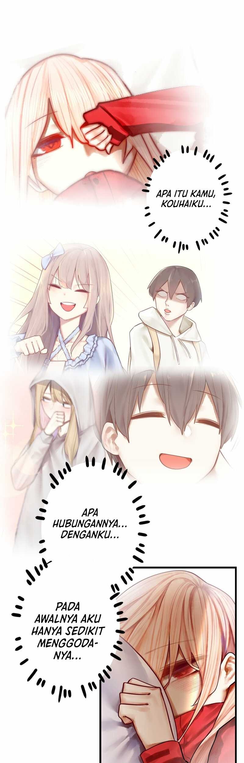 Miss, don’t livestream it! Chapter 30.1 Gambar 13