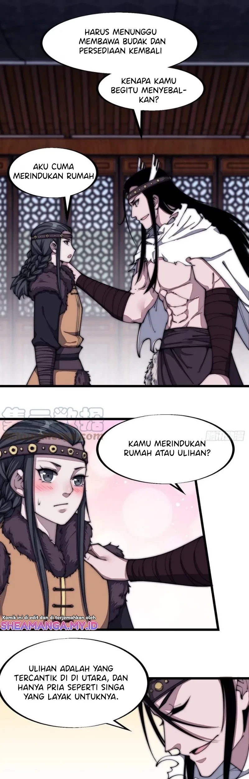 Baca Manhua It Starts With A Mountain Chapter 127 Gambar 2