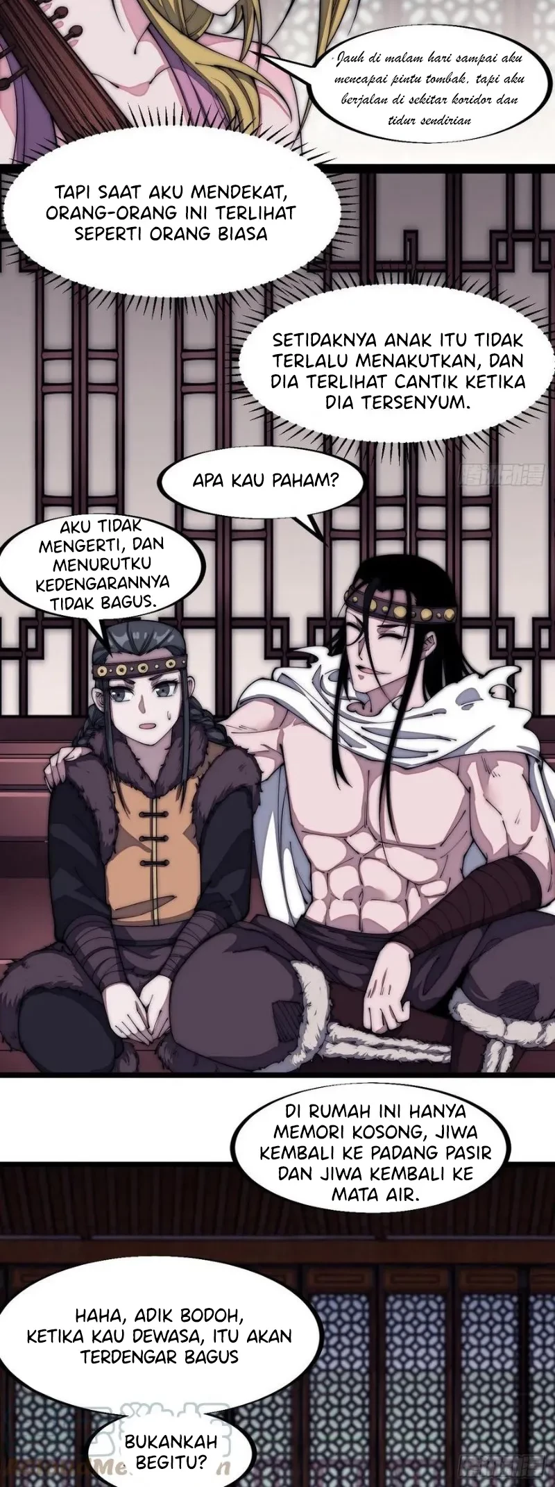 It Starts With A Mountain Chapter 127 Gambar 4