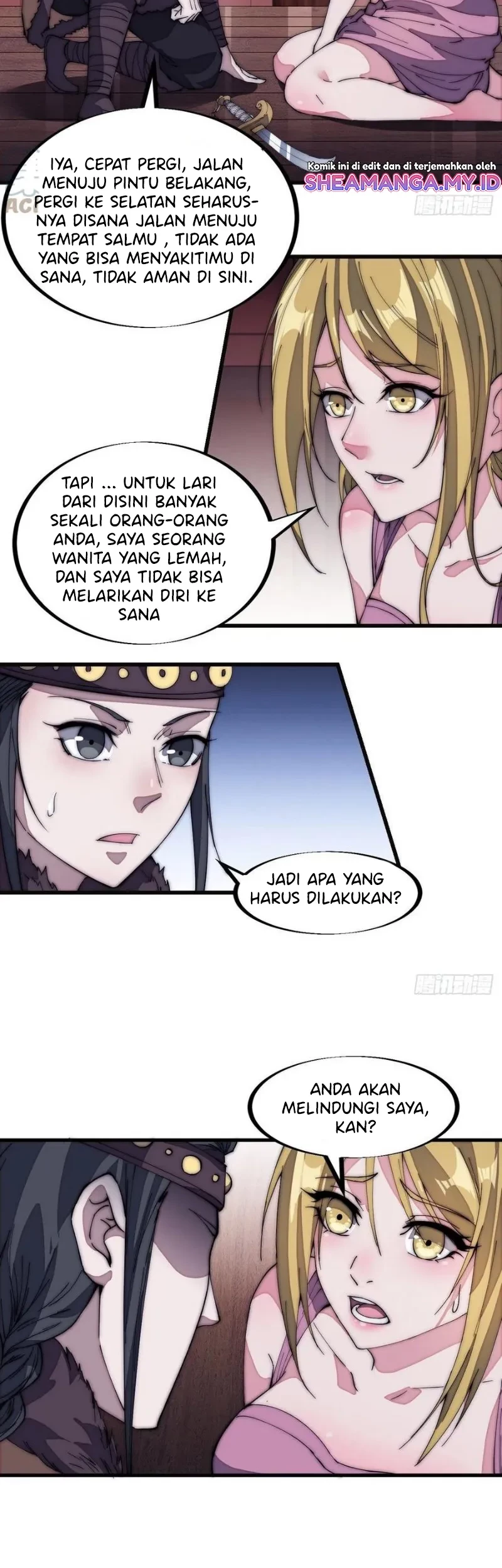 It Starts With A Mountain Chapter 127 Gambar 12
