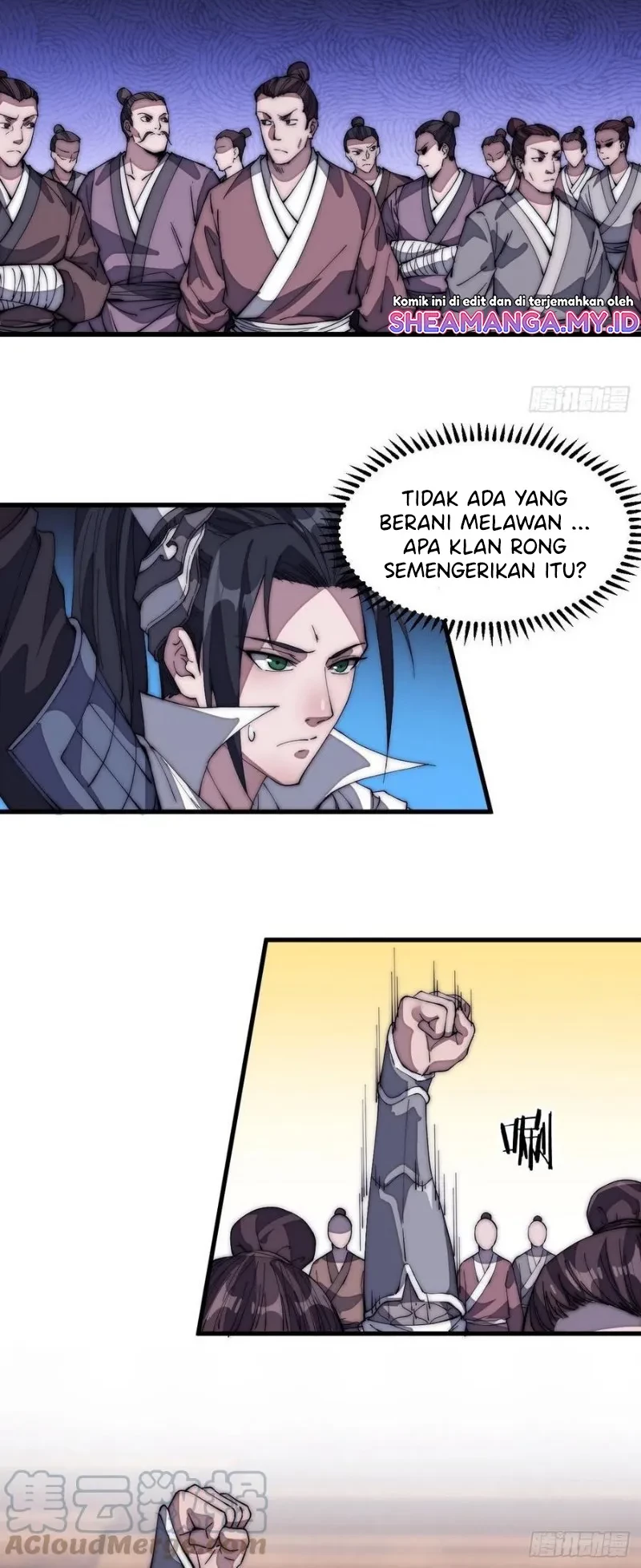 It Starts With A Mountain Chapter 126 Gambar 16