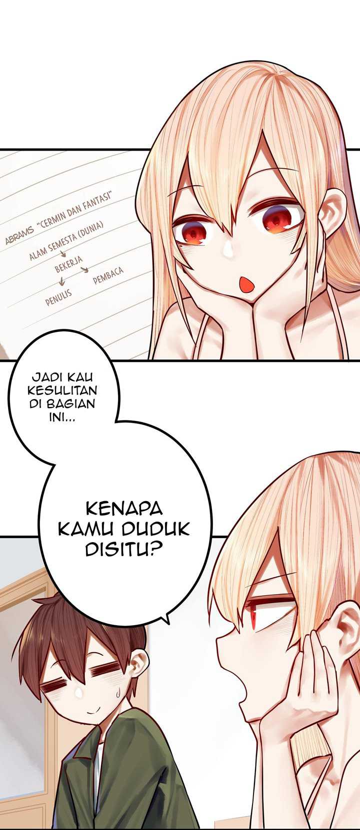 Miss, don’t livestream it! Chapter 35.1 Gambar 14