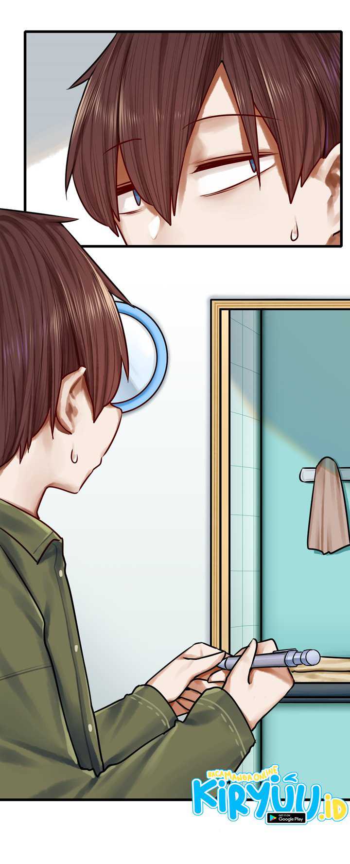 Miss, don’t livestream it! Chapter 35.1 Gambar 4