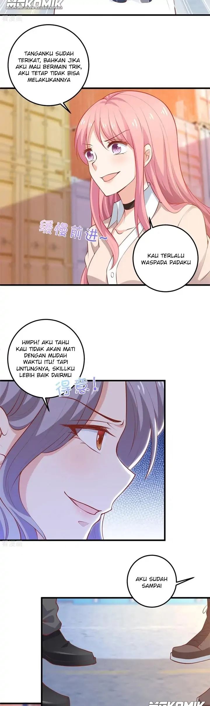 Baca Manhua Take Your Mommy Home Chapter 321 Gambar 2