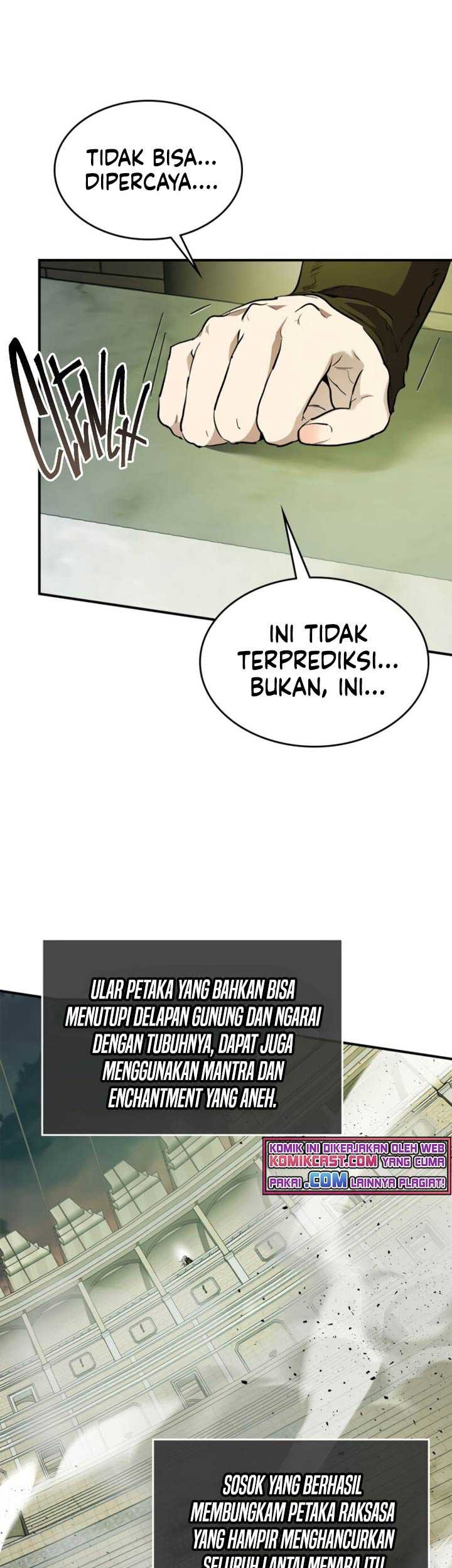 Baca Manhwa Leveling With the Gods Chapter 34 Gambar 2