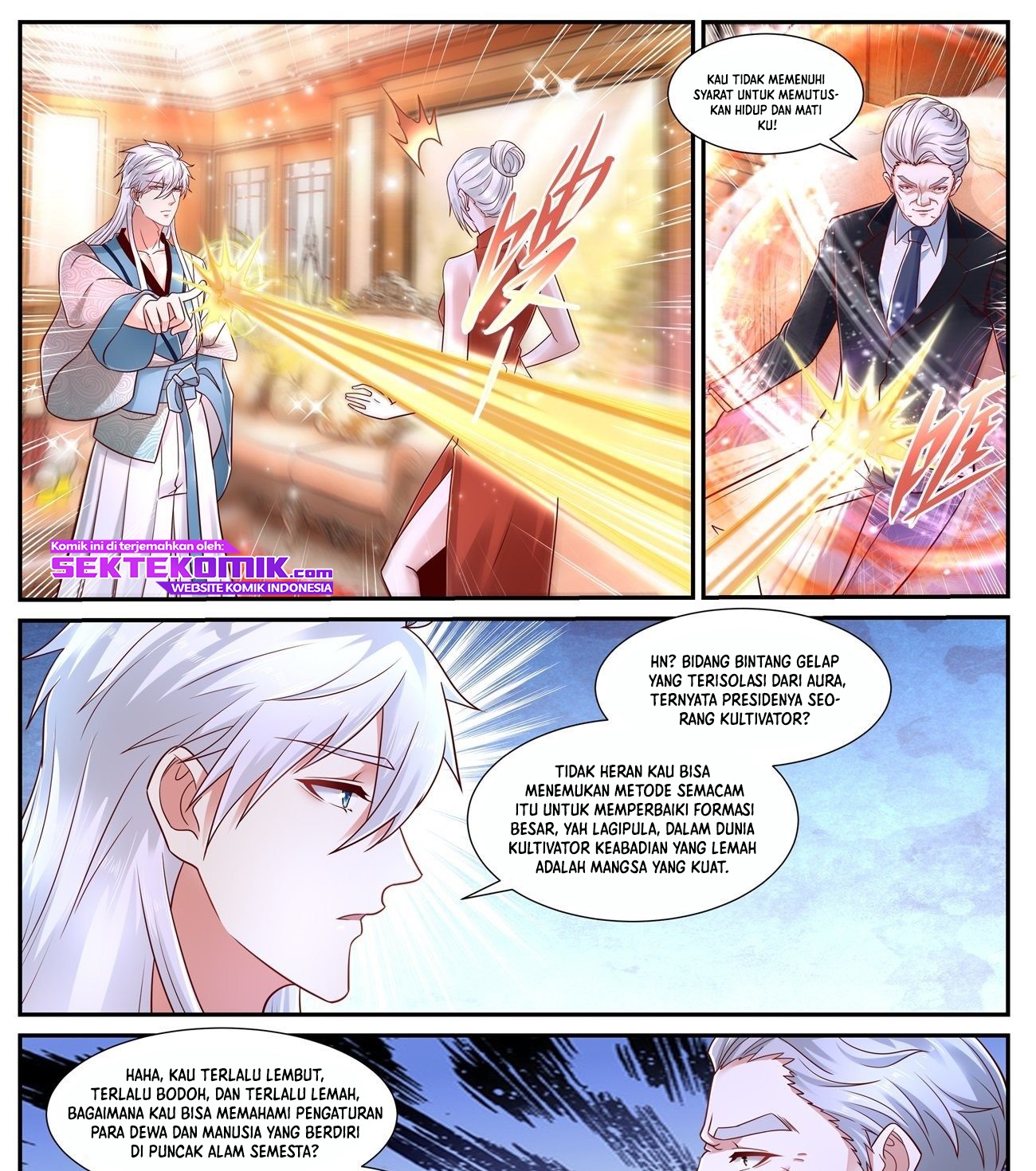 Baca Manhua Rebirth Of The Urban Immortal Cultivator Chapter 682 Gambar 2