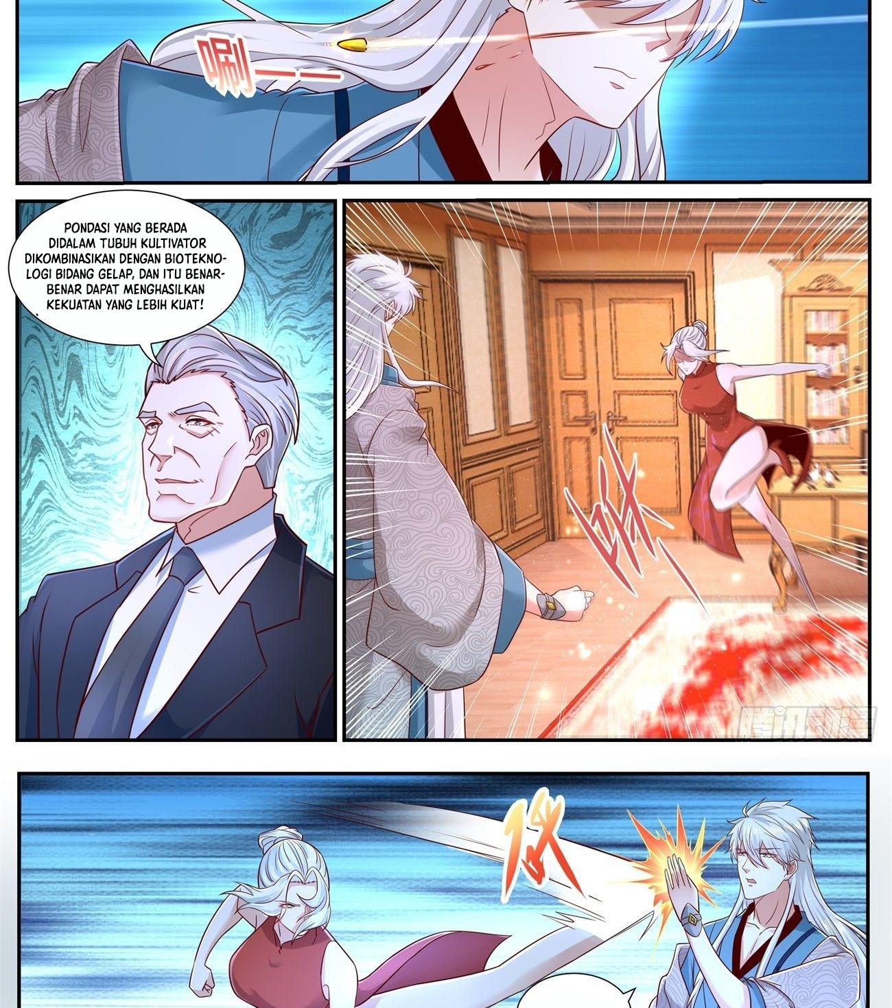 Rebirth Of The Urban Immortal Cultivator Chapter 682 Gambar 5