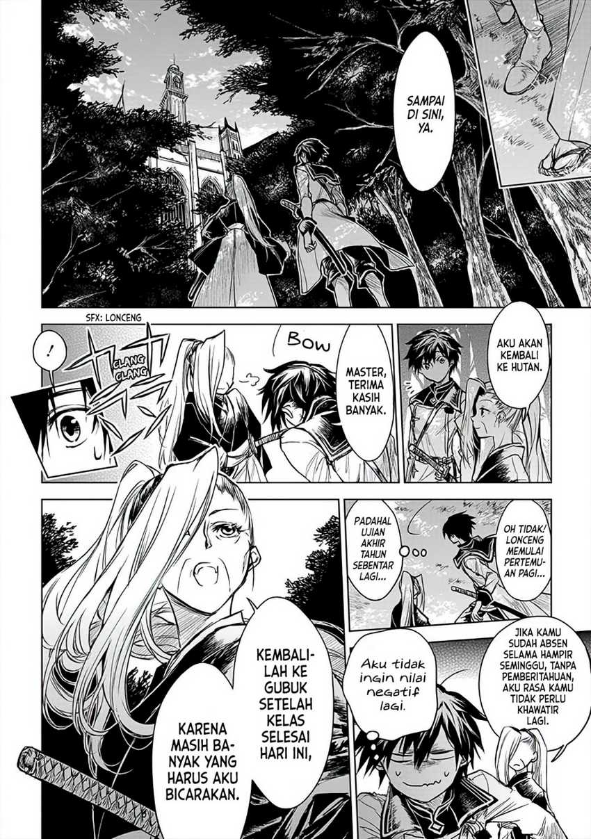 Ryū Kusari no Orishin no Naka no “Kokoro” Chapter 10 Gambar 5