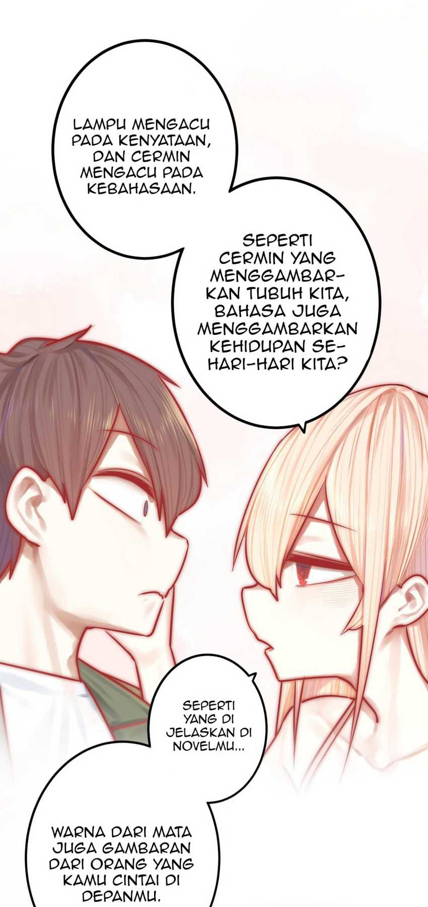 Miss, don’t livestream it! Chapter 35.2 Gambar 7