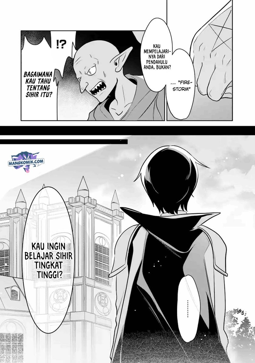 Mamono wo Shitagaeru “Teiin” wo Motsu Tensei Kenjya ~Katsute no Maho to Jyuma de Hissori Saikyo no Bokensha ninaru~ Chapter 10 Gambar 9