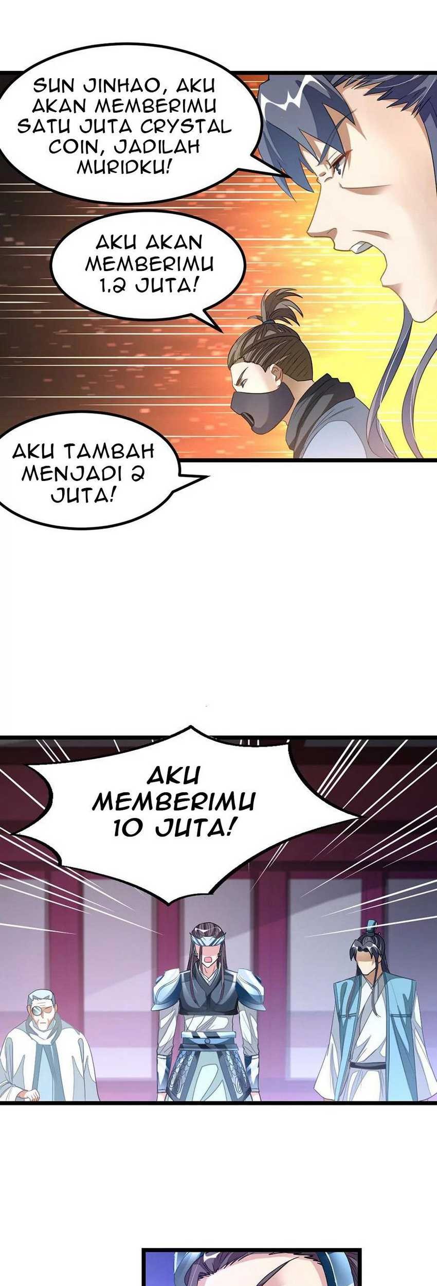 Jiuyang Shenwang Chapter 137 Gambar 18