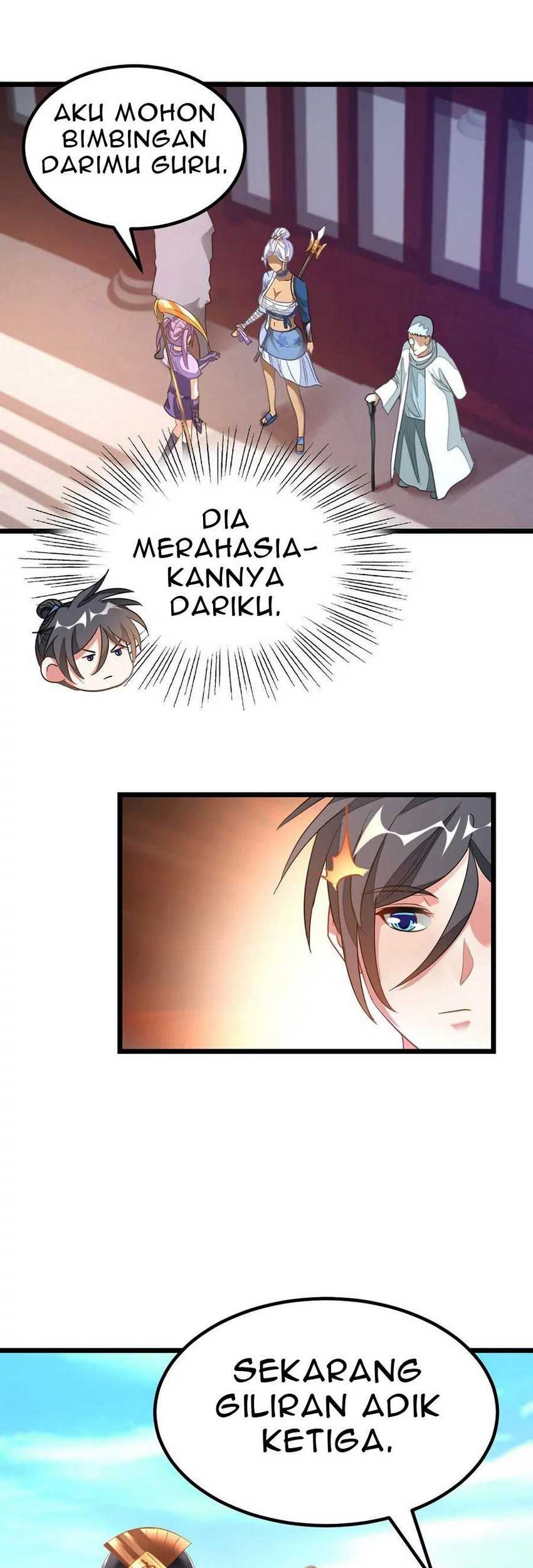 Jiuyang Shenwang Chapter 137 Gambar 26