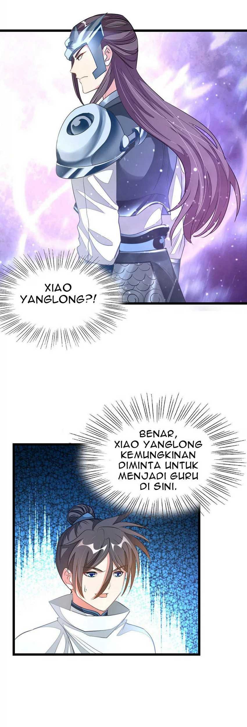 Jiuyang Shenwang Chapter 137 Gambar 4