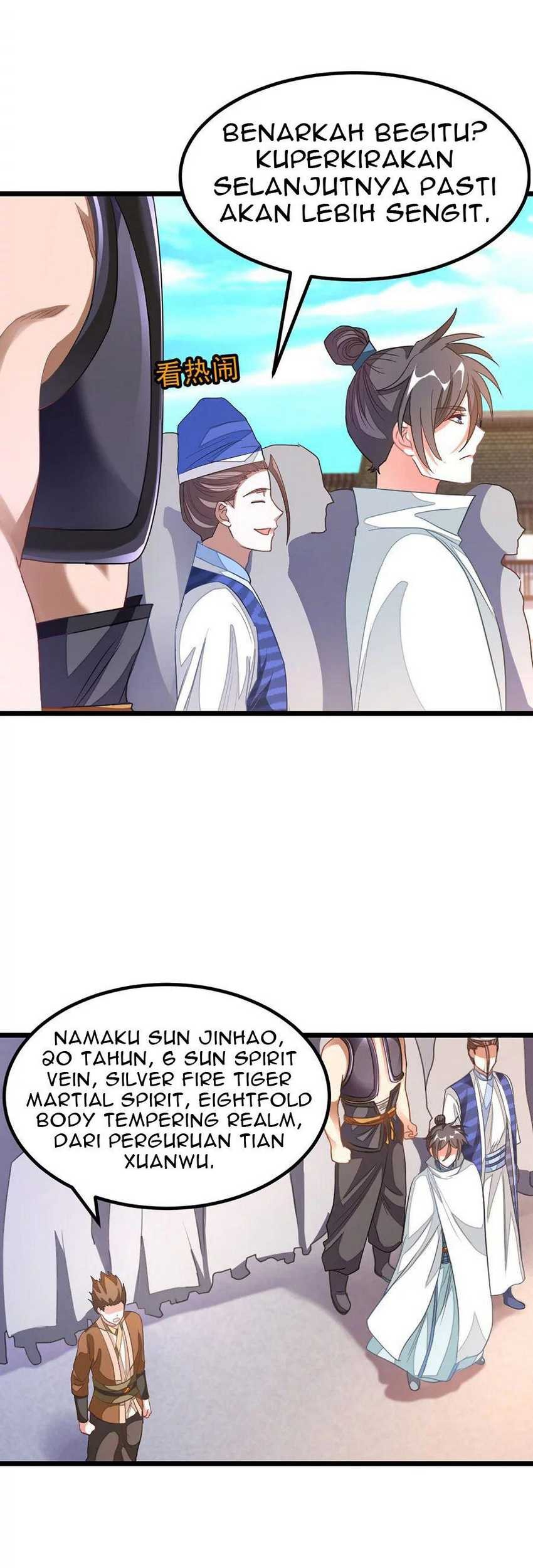 Jiuyang Shenwang Chapter 137 Gambar 16